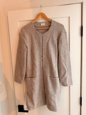 Aritzia Grey Merino Wool Jacket, Size: S